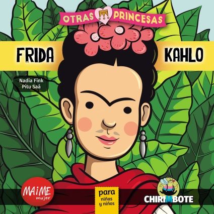 Frida Kahlo para niñas y niños