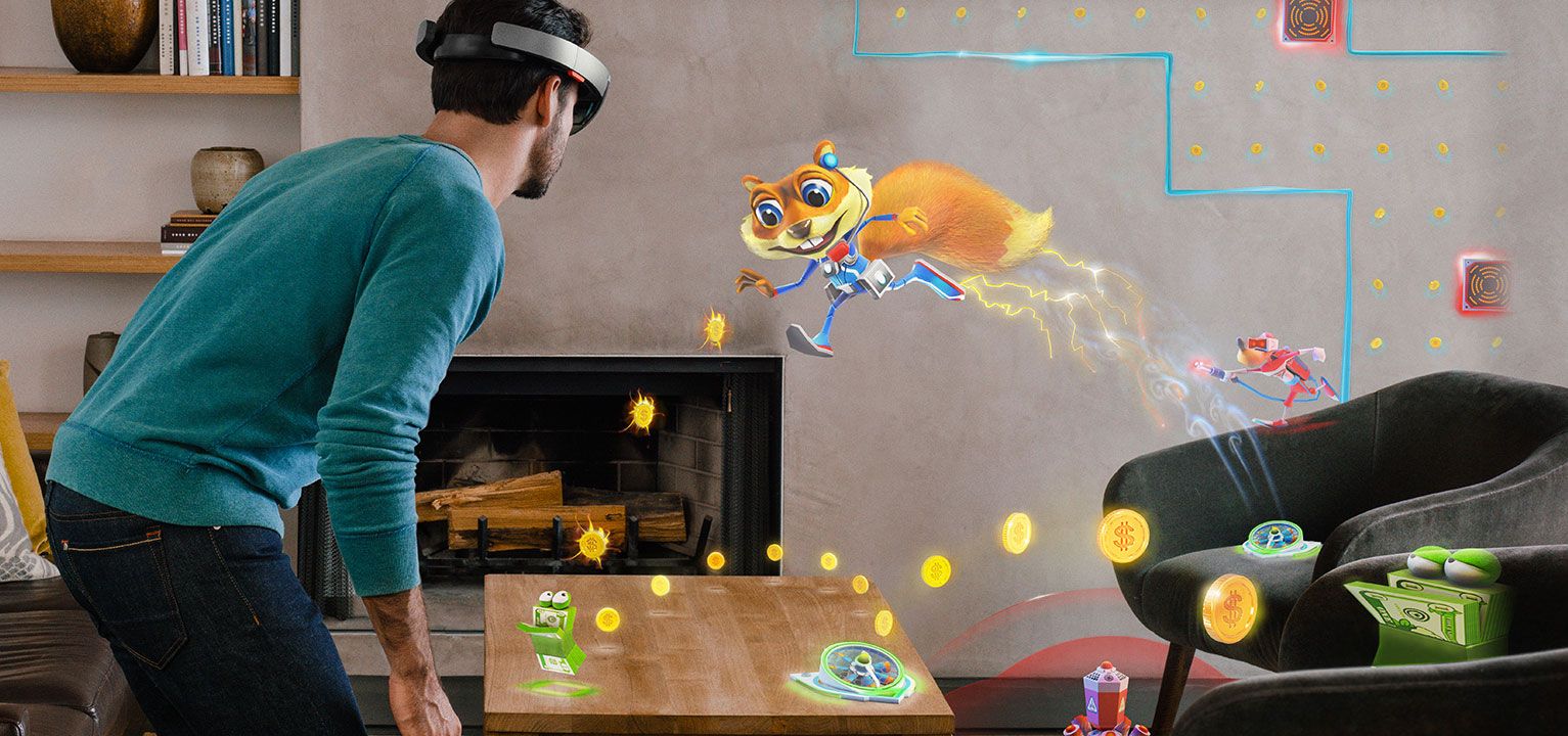 HoloLens games