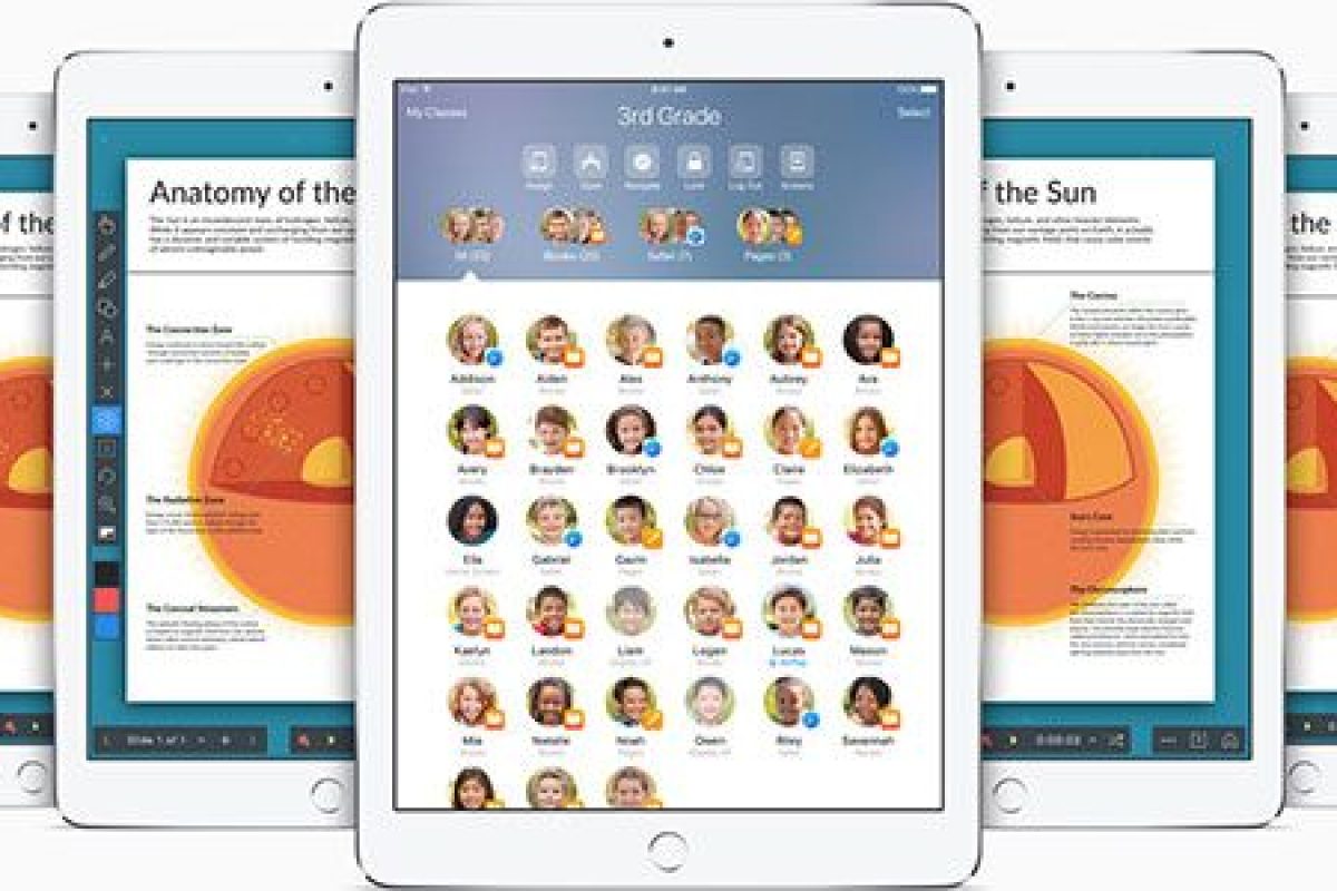 Con iOS 9.3, Apple puja fuerte por el iPad como dispositivo para educación Con iOS 9.3, Apple puja fuerte por el iPad como dispositivo para educación 2