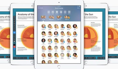 Con iOS 9.3, Apple puja fuerte por el iPad como dispositivo para educación 2