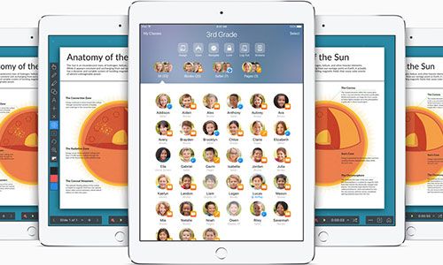 Con Ios 9.3, Apple Puja Fuerte Por El Ipad Como Dispositivo Para Educación 2