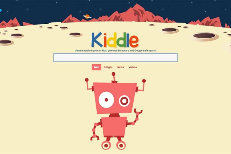 Kiddle, un buscador seguro diseñado para menores Kiddle, un buscador seguro diseñado para menores 1