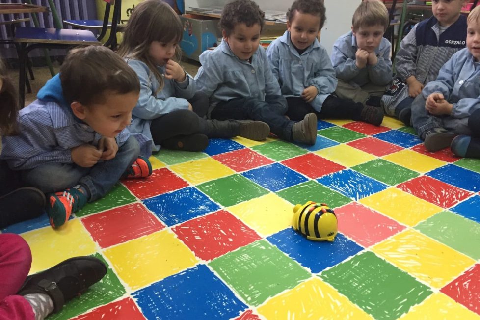 Robótica Y Scratch En El Colegio Sagrada Familia De Tarazona 1