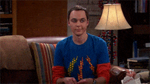 Sheldon GIF imagen animada