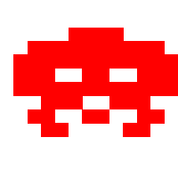 Space Invaders Gif