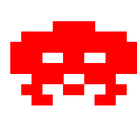 Space Invaders GIF