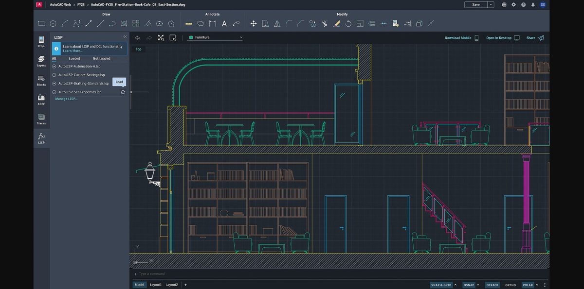 programas gratis de diseño CAD- autodesk autocad