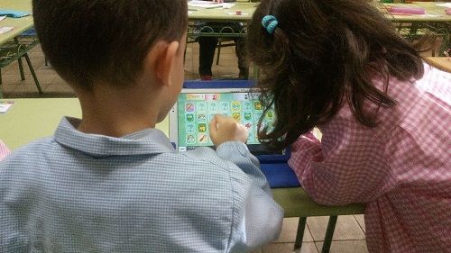 El Ceip Villalpando De Segovia Incorpora El Uso De Tabletas En El Aula 2