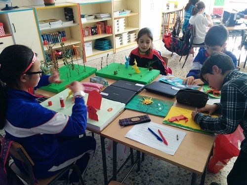 red de escuelas de talento