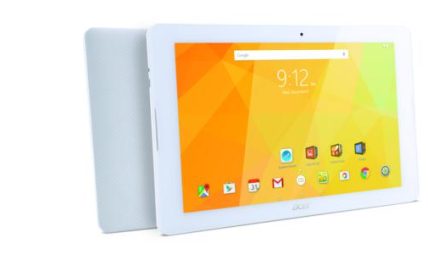 Pantalla dividida en la tableta Acer Iconia One 10 5
