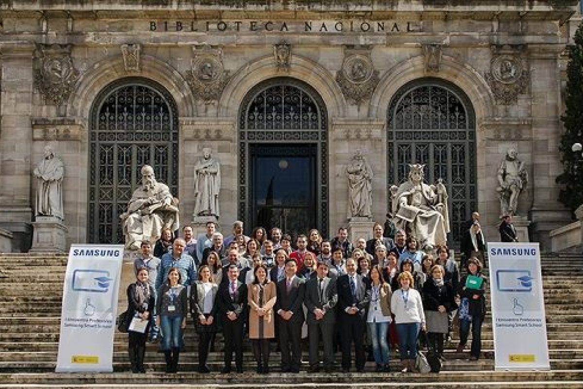 Madrid acoge el II Encuentro de Profesores Samsung Smart School Madrid acoge el II Encuentro de Profesores Samsung Smart School