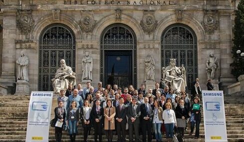 Madrid acoge el II Encuentro de Profesores Samsung Smart School