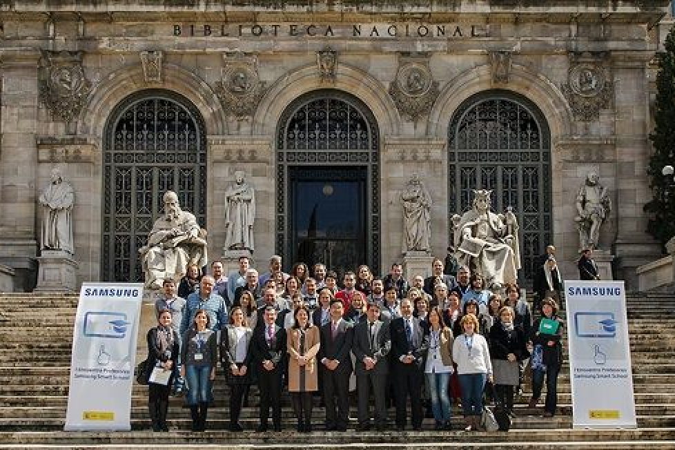 Madrid acoge el II Encuentro de Profesores Samsung Smart School Madrid acoge el II Encuentro de Profesores Samsung Smart School
