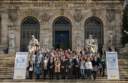 Madrid Acoge El Ii Encuentro De Profesores Samsung Smart School