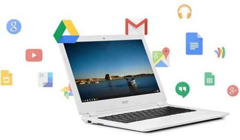 aplicaciones para Chromebook