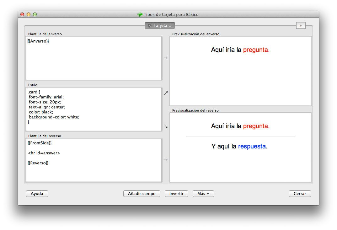 Anki web