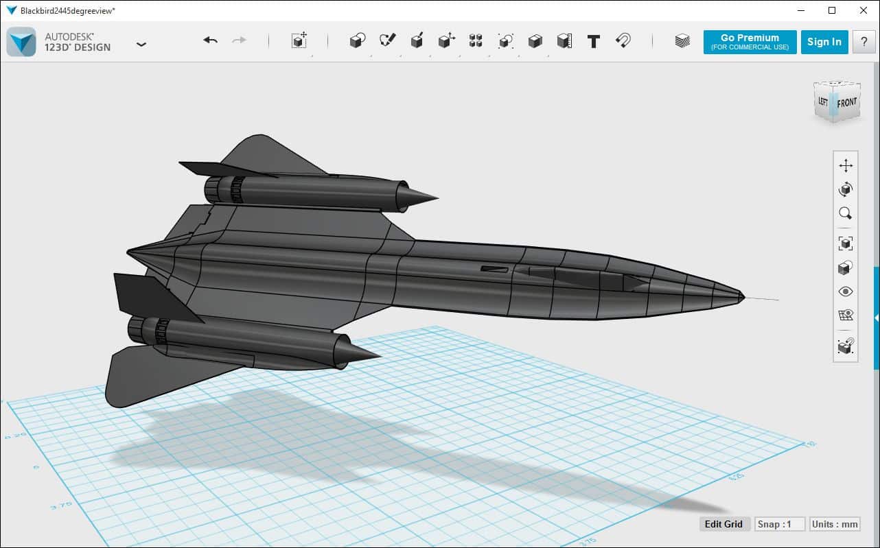 Autodesk 123D Design