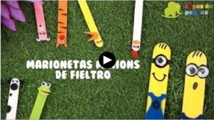 35 manualidades para Infantil y Primaria, en el aula o en casa 23