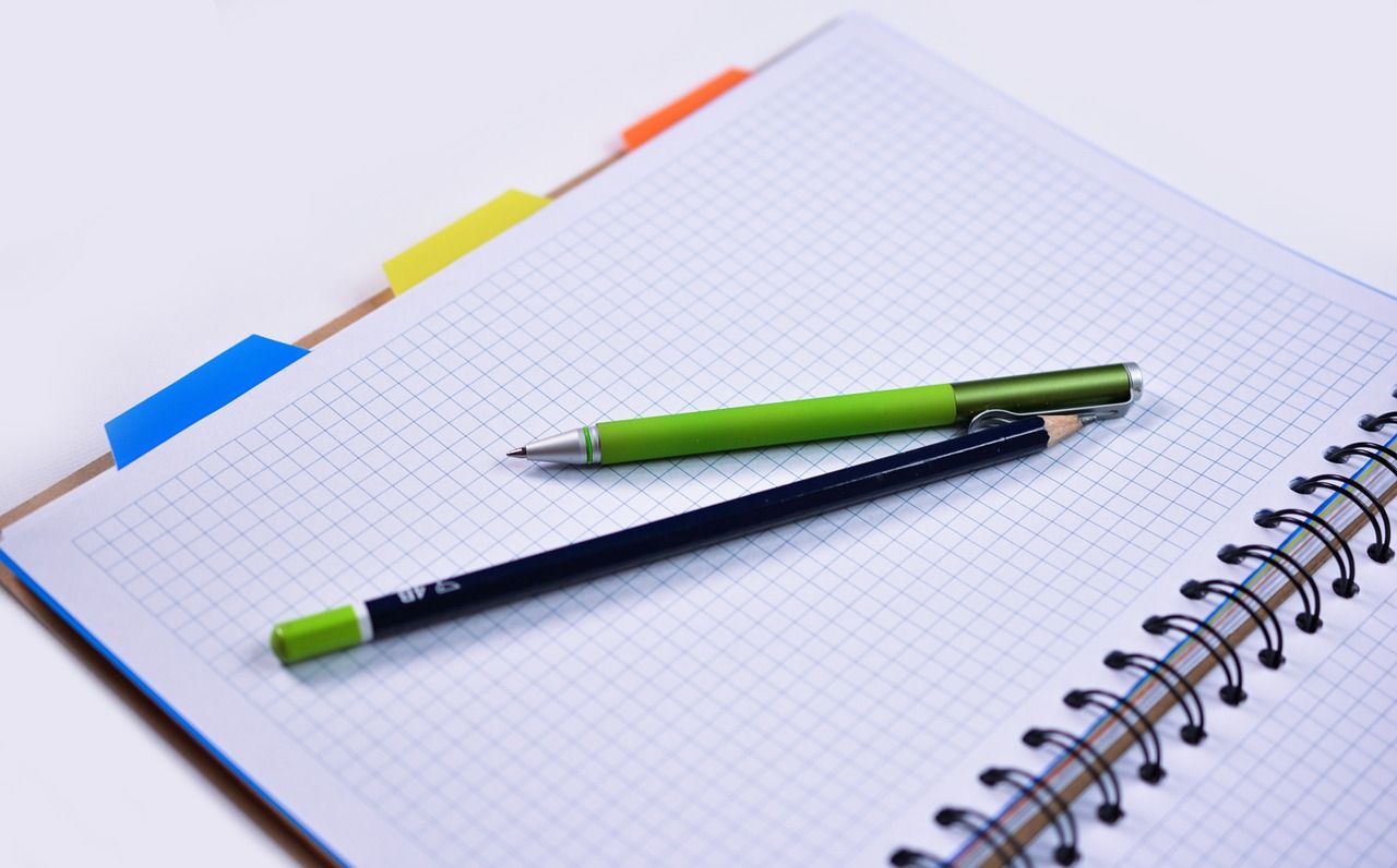 Cuaderno para contar historias en Scratch en Pixabay
