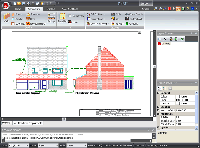 Draft It Cad Software