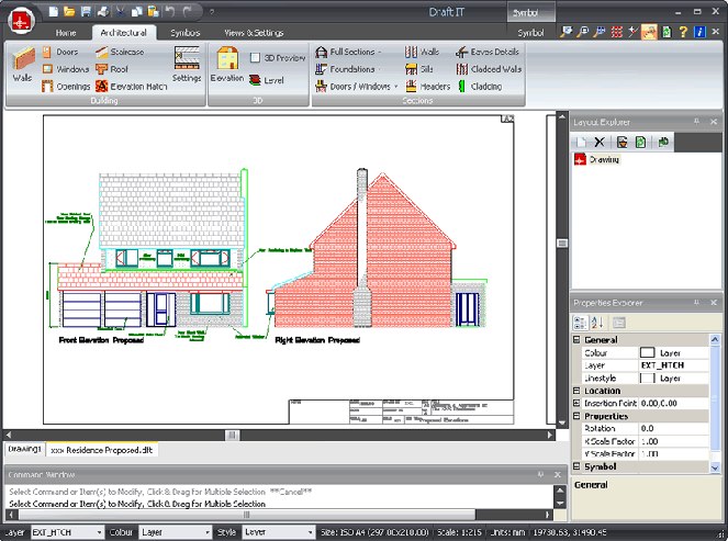 Draft IT CAD software