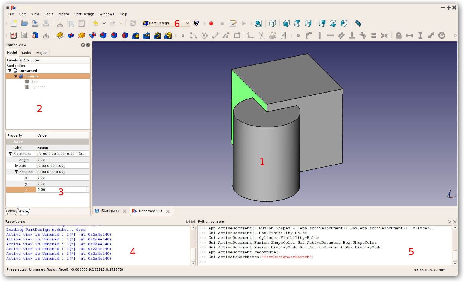 FreeCAD software