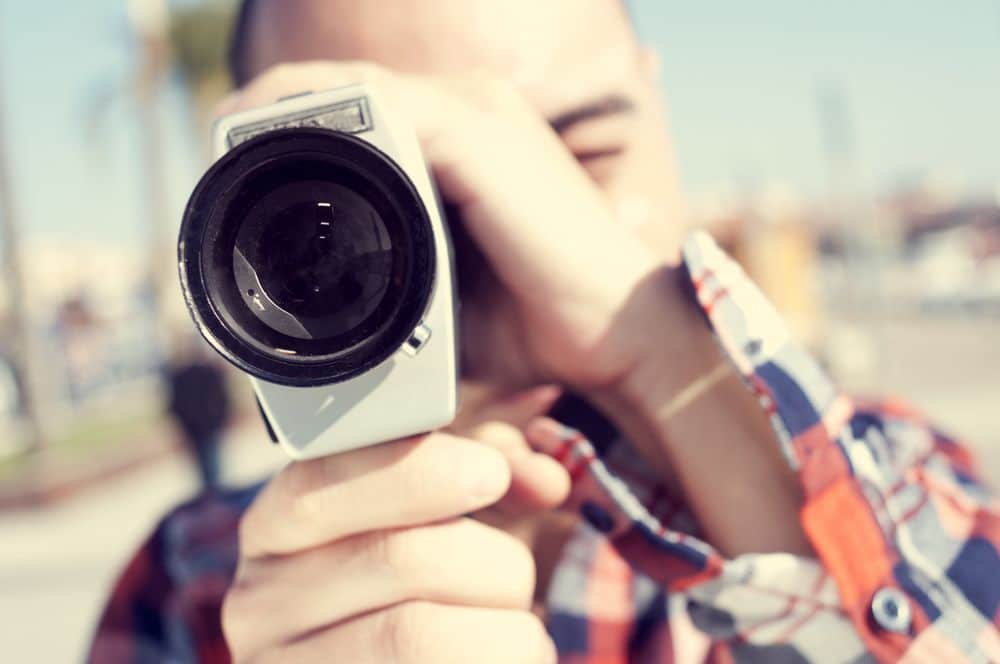 Grabando vídeo