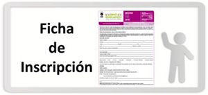 inscripción