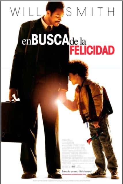 película en busca de la felicidad