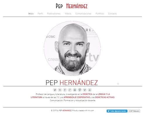 Blog De Pep Hernandez