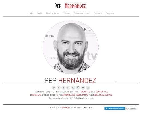 blog de pep hernandez