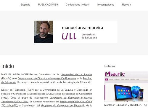 blog Manuel Area Moreira