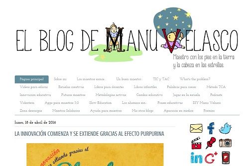 blogs Manu Velasco