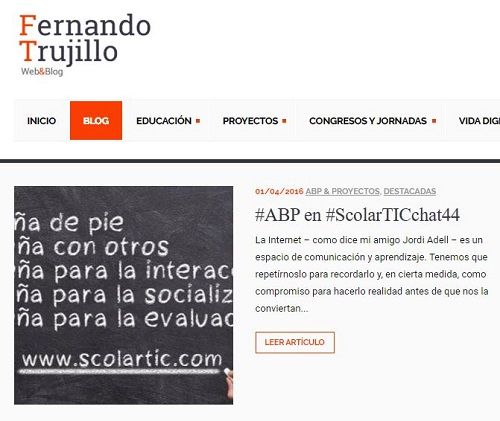 blogs Fernando Trujillo