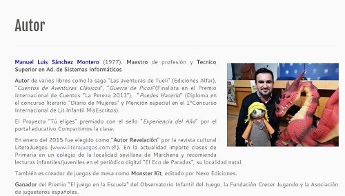 Blog Manuel Luís Sánchez Montero