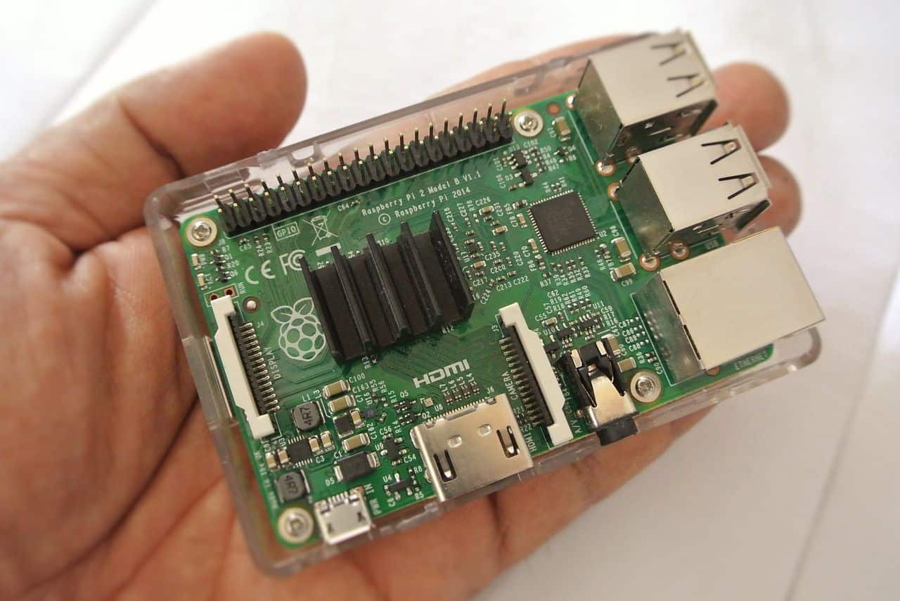 Raspberry Pi - Pixabay