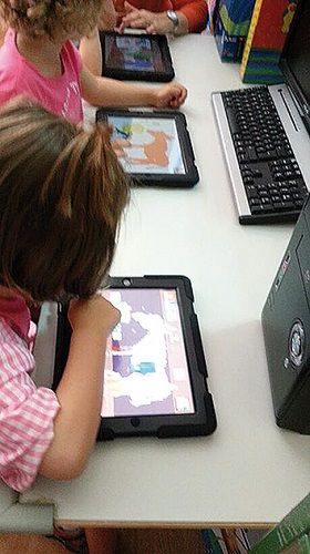 El Colegio Antonio De Osuna De Madrid Incorpora El Ipad En El Aula