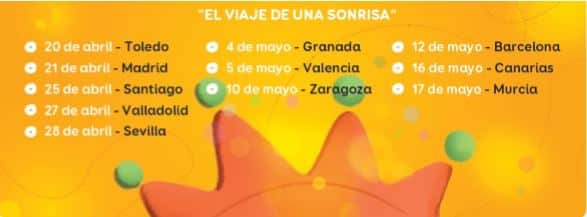 El viaje de una Sonrisa