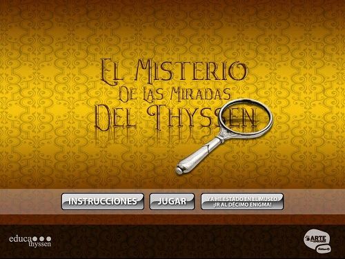 El Juego De Las Miradas Del Thyssen