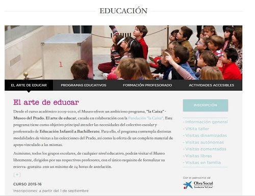 El arte de educar