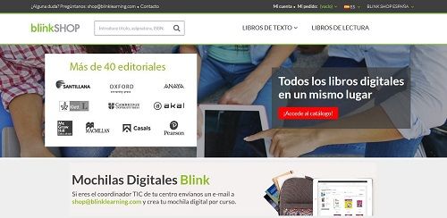 Blinklearning incorpora nuevas funcionalidades en su plataforma para el próximo curso.