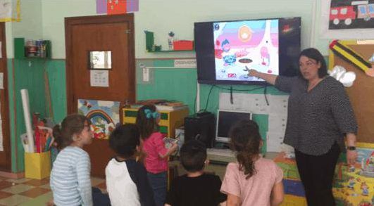 Ipad Y Tiny Trees Para Trabajar Con Alumnos Del Colegio La Purísima Para Niños Sordos 2