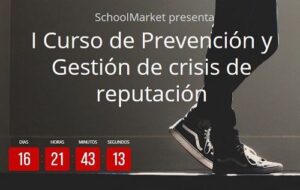I Curso de Prevención y Gestión de Crisis de Reputación para colegios
