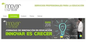 Jornadas de Innovación en la Educación ‘Innovar es Crecer’