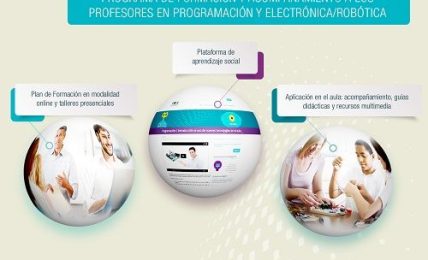 Aprender para enseñar: programación y robótica con Telefónica