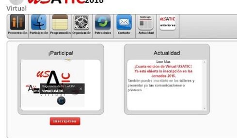 Jornadas Virtuales Usatic 2016: Conferencias Y Talleres On Line Sobre El Aprendizaje Con Tic 2