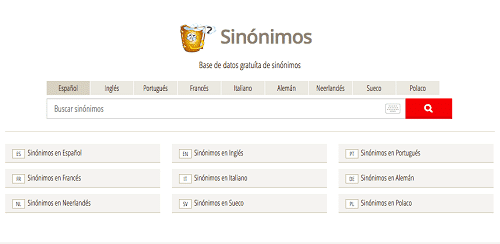 Woxikon Sinónimos On Line