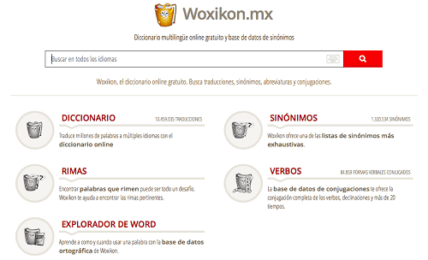 Woxikon, El Diccionario On Line Que Busca Traducciones, Rimas, Sinónimos Y Conjugaciones 1