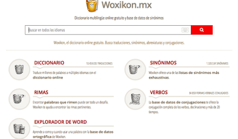 Woxikon, El Diccionario On Line Que Busca Traducciones, Rimas, Sinónimos Y Conjugaciones 1