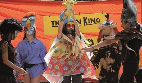 Teatro y aventura en los Summers Camps de Academia On Time 3